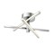 Afx Knoll, 18'' LED Flush Mount, Polished Chrome KNOF18LAJUDPC - alternate 1
