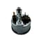 John Deere GAUGE, OEM AZ32393 - alternate 3