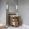 James Martin Vanities Brittany 30" Single Vanity, Pecan w/ 3 CM Tajnar Eclos Top 655-V30-PCN-3TJR - alternate 9