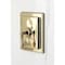 Kingston Brass Single-Handle Pressure Balanced Tub and Shower Faucet, Polished Brass KB6142AL - alternate 5