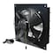 Canarm Shutter Mount Exhaust Fan, 24", 2 Speed, 4700/3800 cfm, 115V XFS24 - alternate 2