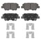 Wagner Brakes Disc Brake Pad Set-QC1594 QC1594 - alternate 2