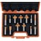 Cmt 13-PIECE ROUTER BIT SET S=1/2in 800.505.11 - alternate 2