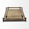 Homeroots Set of Two Brown Wood Indoor Outdoor Serving Tray With Handles 376039 - alternate 4