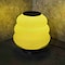 Jonathan Y Honey Pot 12 in. Minimalist Classic Plant-Based PLA 3D Printed Dimmable LED Table Lamp, Yellow/Black USA1001A - alternate 9