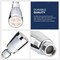 Supply Giant Shower Head, High Pressure Single Function Spray Showerhead, 2.5 GPM, 1.01in Face Dia. 74-32447 - alternate 8