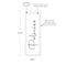 C-Line Products 1" Binder, Label Holder, Pk12 70013 - alternate 7