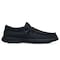 Shoes For Crews Laguna Moc Unisex Non-Slip Work Loafers, Black, Size 9 42373 - alternate 4