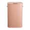 Happimess Tammi Kitchen 14.5-Gallon Slim Metal Push Button Trash Can, Flamingo Pink HPM1017G - alternate 10