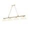 Z-Lite Cordon Heritage Brass 4 Light Billiard 2306-4HBR-DMO14 - alternate 1