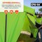Ergodyne Lime Enclosed Pop-Up Tent Kit - 10ft x 10ft 6057 - alternate 9