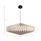 Jonathan Y Nolan 21.3 in. Modern Vintage Honeycomb Shade LED Pendant Light, Natural JYL9100B - alternate 9
