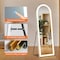 Simple Deluxe 63'x20' Arched Full Length Mirror with LED Lights, Body Floor Mirror with Dimming and 3 Color Light 3A88MIROGZ2063NWHT - alternate 8