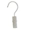 Nahanco 4 1/2in Hang-All Brushed Chrome Metal Clip With Swivel Hook, 12PK 610ECS12 - alternate 1