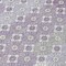 Homeroots 8' Lavender Gray And Ivory Round Floral Washable Indoor Outdoor Area Rug 617508 - alternate 8