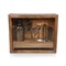 Picnic Time Family Of Brands Old Fashioned Bar Set, Mango Wood 861-09-511-000-0 - alternate 1