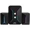 Befree Sound Computer Gaming 2.1 Speaker System with Color LED Lights BFS-S171 - alternate 1