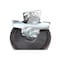 Vestil Heavy Duty Glass Filled Nylon Swivel With Brake Caster 8 In. x 2 In. 2000 lb Black CST-HHD-8X2GFN-SWB - alternate 13