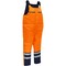 Bisley ANSI Class E Bib Overall 318M6452T-ORNV/L - alternate 3