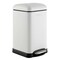 Happimess Betty Retro Mini 3.2-Gallon Step-Open Trash Can, Cotton White HPM1012C - alternate 1