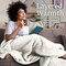 Lavish Home Cable Knit Throw Blanket 60x80 Soft & Cozy Blanket Throws with Cable Knit Pattern & Warm Sherpa 66-THROW80-I - alternate 8