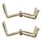 Brixwell Contemporary Cabinet Appliance Pull, 12in Center-to-Center, 14in Lx7/8in W, Satin Nickel Finish BXC5713TMPB - alternate 4