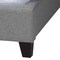 Baxton Studio Hirst Gray Platform Bed- King Size 106-5290 - alternate 7