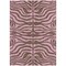 Homeroots 10' X 14' Brown And Pink Animal Print Washable Indoor Outdoor Area Rug 600671 - alternate 8