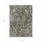 Homeroots 3' X 5' Brown Beige And Tan Abstract Washable Indoor Outdoor Area Rug 588450 - alternate 7