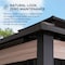 Sunjoy HANCOCK 10X12ft Heavy-Duty Hardtop Gazebo A102035102 - alternate 14