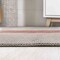 Jonathan Y Raita Modern Distressed Stripe Non-Slip Machine-Washable Ivory/Peach 5 ft. x 8 ft. Area Rug WSH116A-5 - alternate 7