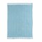 Homeroots Blue and White Woven Cotton Striped Throw Blanket 516607 - alternate 10