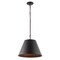 Jonathan Y Harper 17.88" 1-Light Industrial Farmhouse Iron LED Pendant, Oil Rubbed Bronze JYL7587A - alternate 1