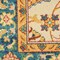 Homeroots 4' X 6' Ivory And Gold Floral Indoor Outdoor Area Rug 572549 - alternate 8