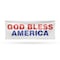 Signmission God Bless America, 24 Inch x 72 Inch, Vinyl Banner B-72-30675 - alternate 1