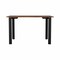 Homeroots 47" Brown and Black Computer Desk 403808 - alternate 3