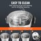 Vevor Electric Vegetable Slicer 4 in 1 Food Cutter 200W Vegetable Chopper Dicer GJ817 - alternate 7