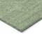 Homeroots 9' X 12' Green And Beige Geometric Washable Indoor Outdoor Area Rug 594387 - alternate 7
