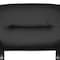 Office Star Products Visitors Guest Chair, Black/Black FL10274-u6 - alternate 6
