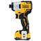 Dewalt Impact Driver, Pistol Grip, 12VDC DCF801F2/DCB124 - alternate 10