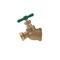 Proline Series Brass 3/4-in FIP x 3/4-in MHT No Kink Heavy Duty Hose Bibb - Lead-Free 102-414NL - alternate 4