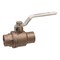Nibco 1 in. Brass Lead Free C x C Ball Valve SFP600ALF1 - alternate 1