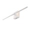 Jonathan Y McKenna 28" Modern Minimalist Adjustable Dimmable Integrated LED Metal Wall Sconce, White JYL7041G - alternate 1