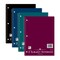 Roaring Spring Case of 3 Subject Wirebound Notebooks, 10.5"x8", 120 sht, Asstd. Cover Colors, wide Ruled w/Margin, PK24 10041cs - alternate 5