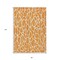 Homeroots 8' X 10' Orange And Ivory Geometric Washable Indoor Outdoor Area Rug 599301 - alternate 8