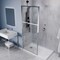 Anzzi 34 in. x 78 in. Fixed Frameless Shower Door in Polished Chrome w/ Tsunami Guard Tempered Clear Glass SD-AZFL06002CH - alternate 8