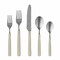 Mepra Fantasia Pewter Flatware Set - 5 Pieces - Turtle Dove 10T622005P - alternate 1