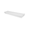 High & Mighty Floating Shelf 2in H X 24in W X 6in D White Wood White 515610 - alternate 1