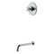 Kingston Brass Single-Handle Pressure Balanced Tub Faucet, Polished Chrome KB6331BXTO - alternate 1