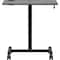 Lorell Height-adjustable Mobile Desk LLR84837 - alternate 2